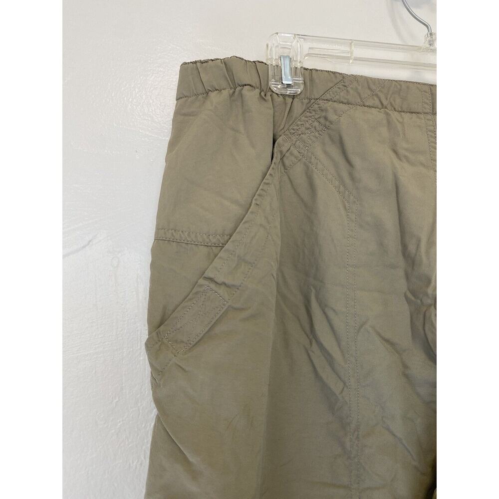 Mountain Hardwear‎ Pants Mens XL Gorpcore Beige Convertible Nylon Belt Hiking - Picture 6 of 13
